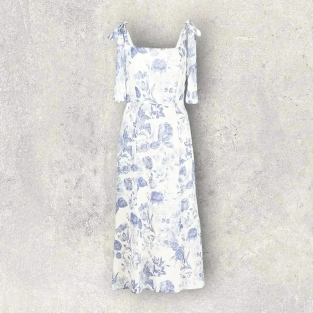 Reformation Twilight floral-print midi dress Size 4 B2935